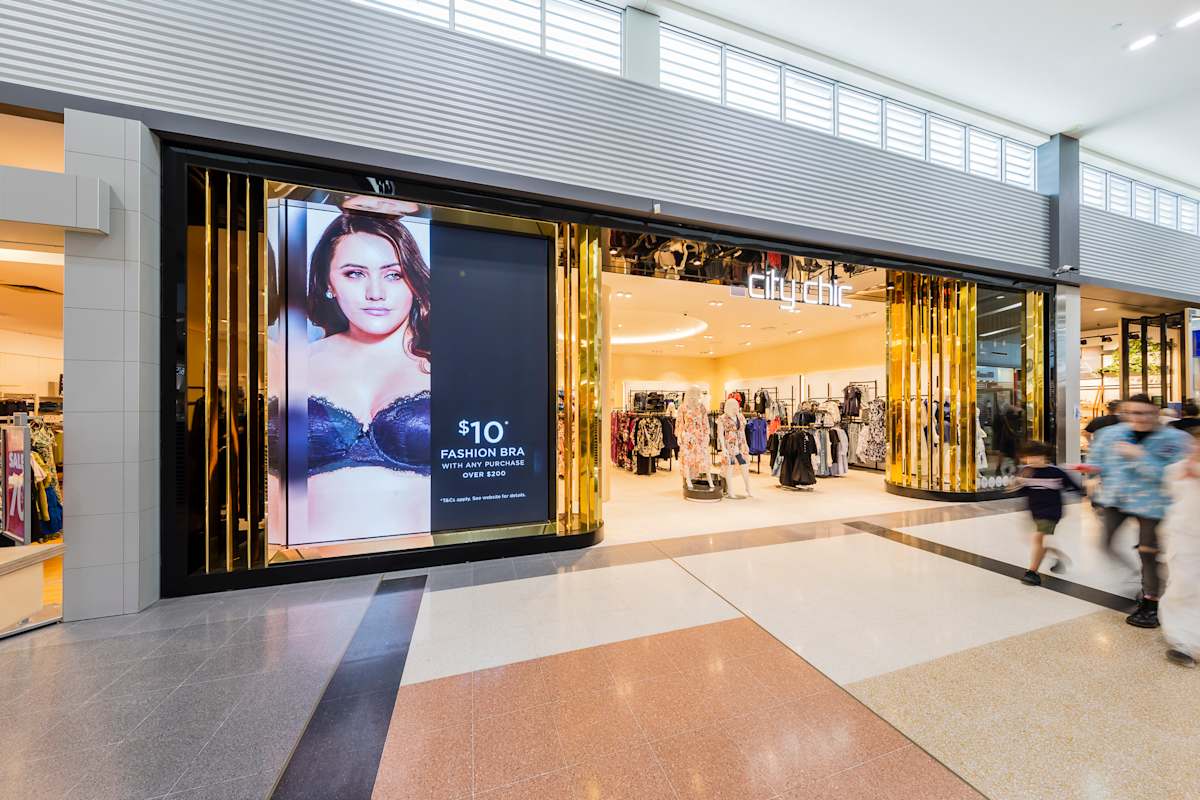 City Chic storefront image