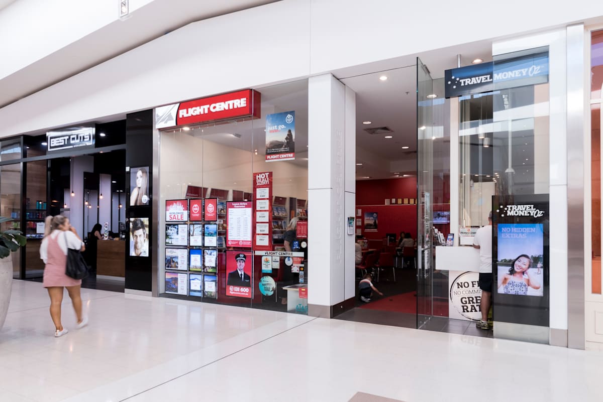 Flight Centre storefront image