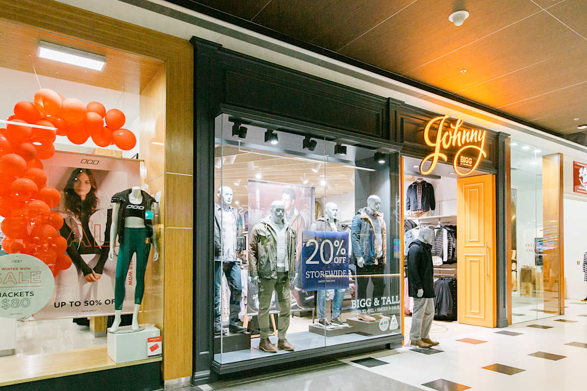 Johnny Bigg storefront image