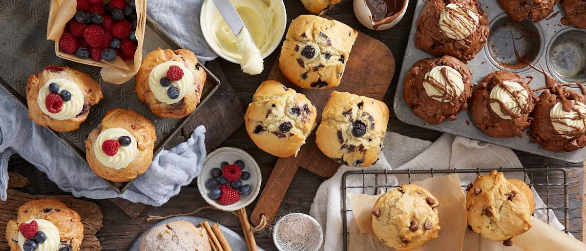Retailer Muffin Break hero image set