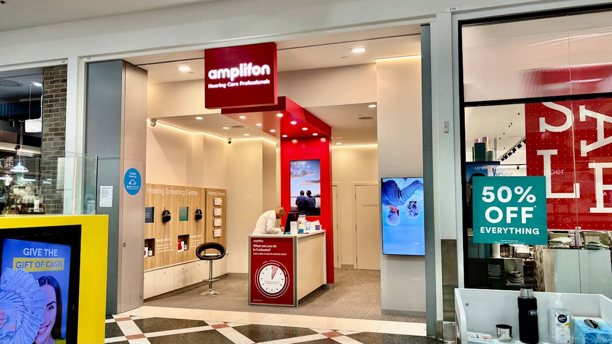 Amplifon Hearing Care Professionals  storefront image