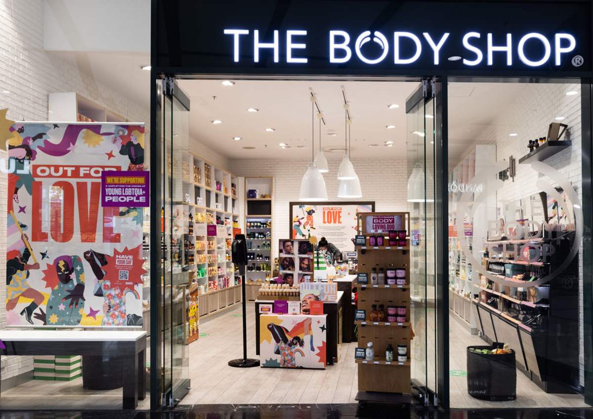 The Body Shop storefront image