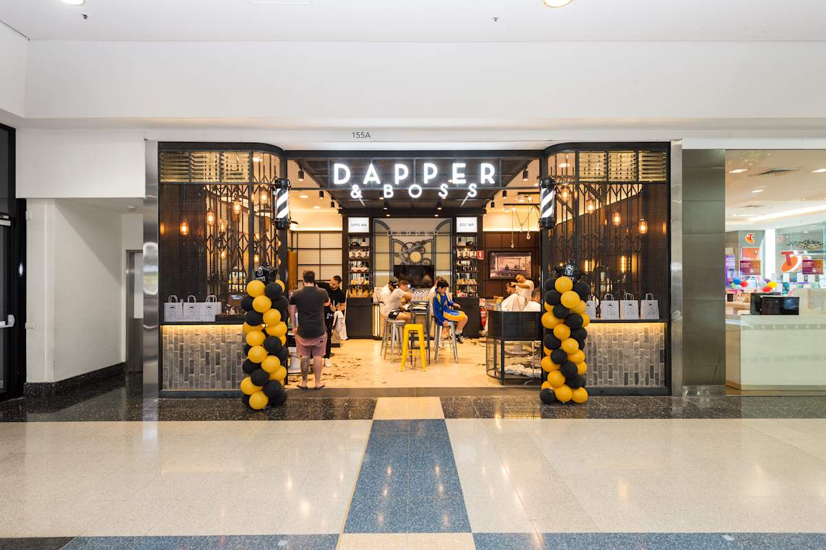 Dapper & Boss Barber storefront image