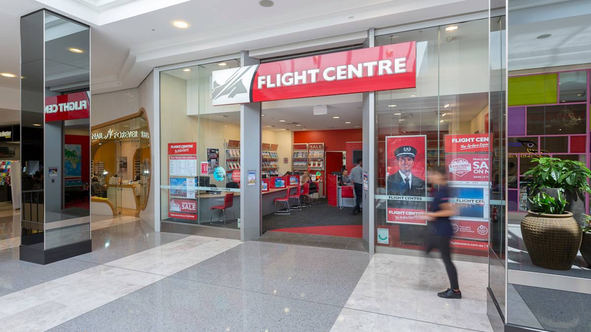 Flight Centre storefront image