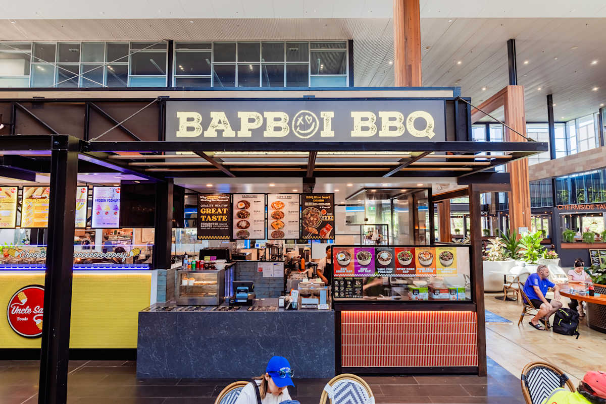 Bapboi Korean BBQ storefront image