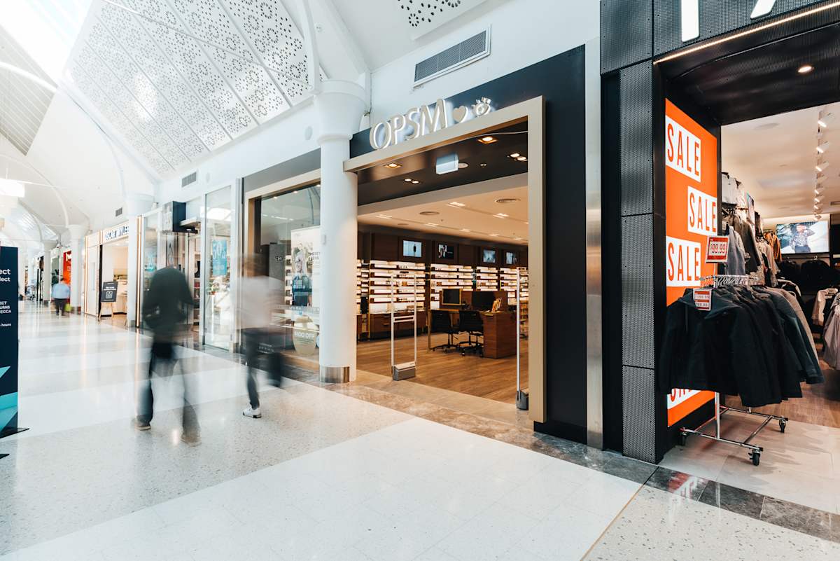 OPSM storefront image