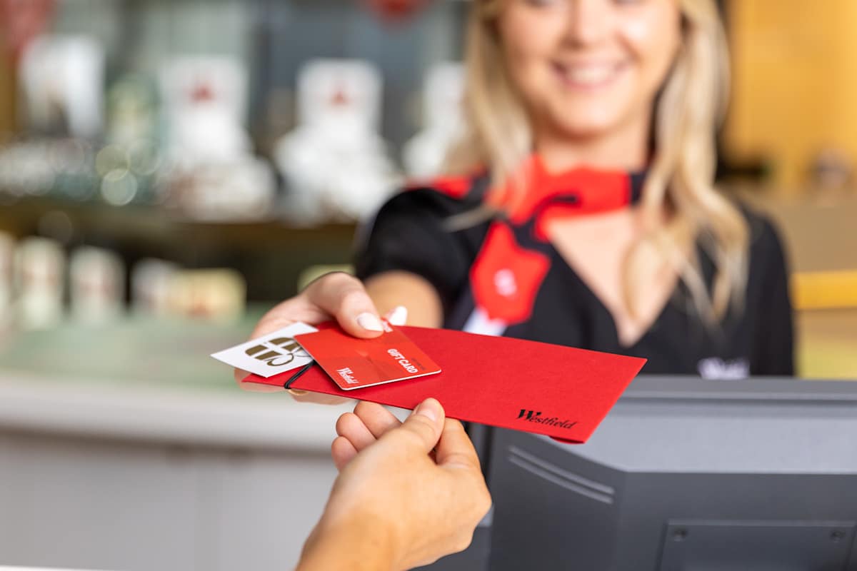Westfield Gift Card