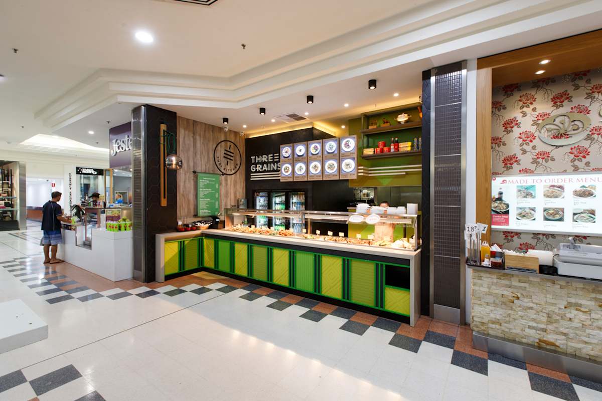 Three Grains storefront image