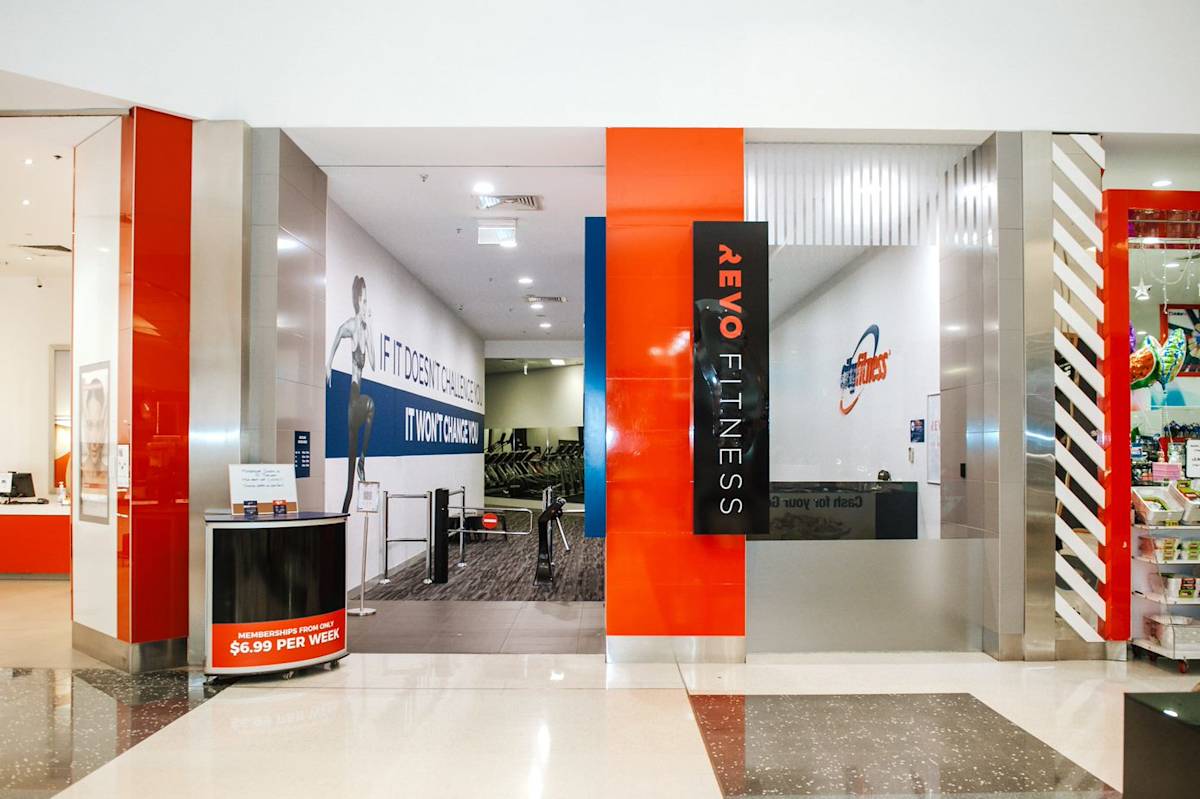 Revo Fitness  storefront image