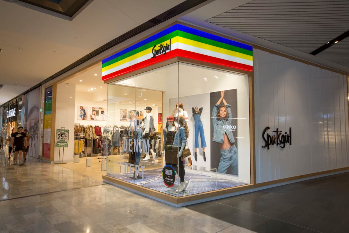 Sportsgirl storefront image