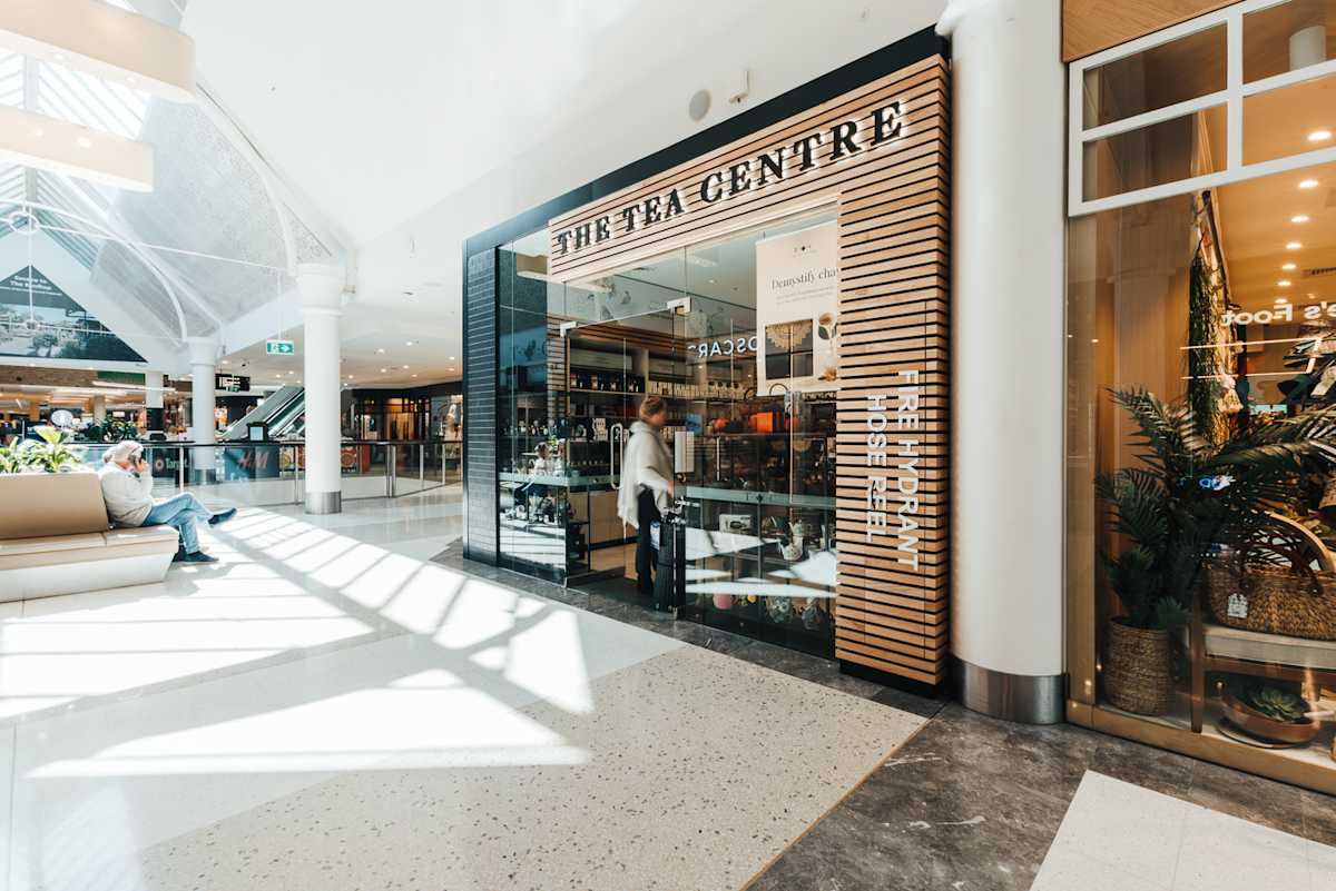 The Tea Centre storefront image