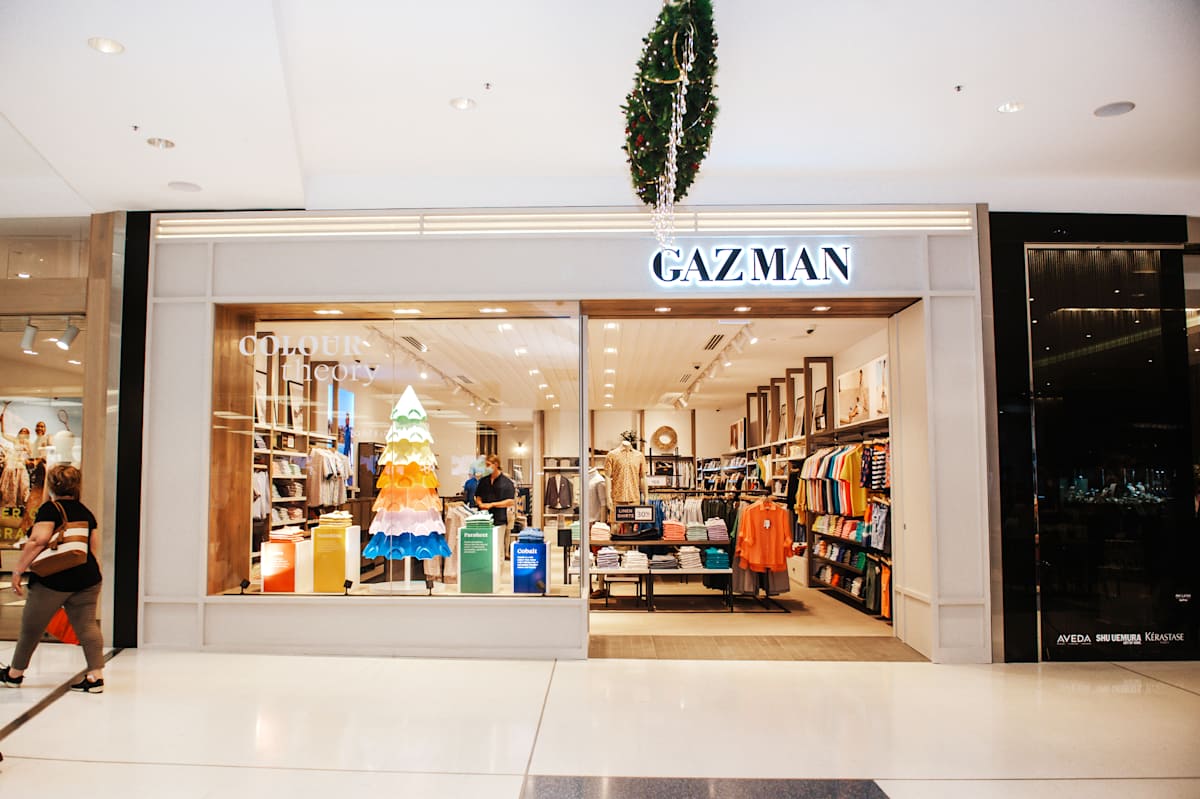 GAZMAN storefront image