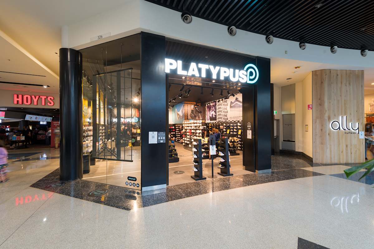 Platypus Shoes storefront image