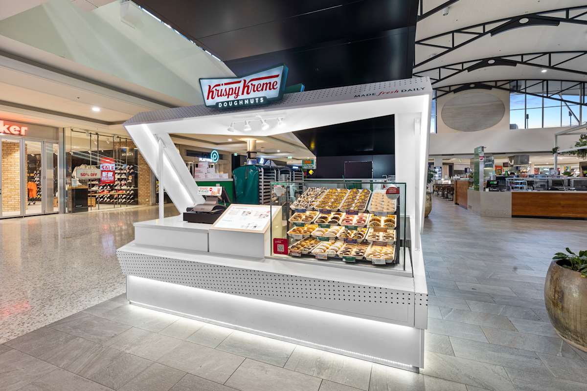 Krispy Kreme Doughnuts storefront image