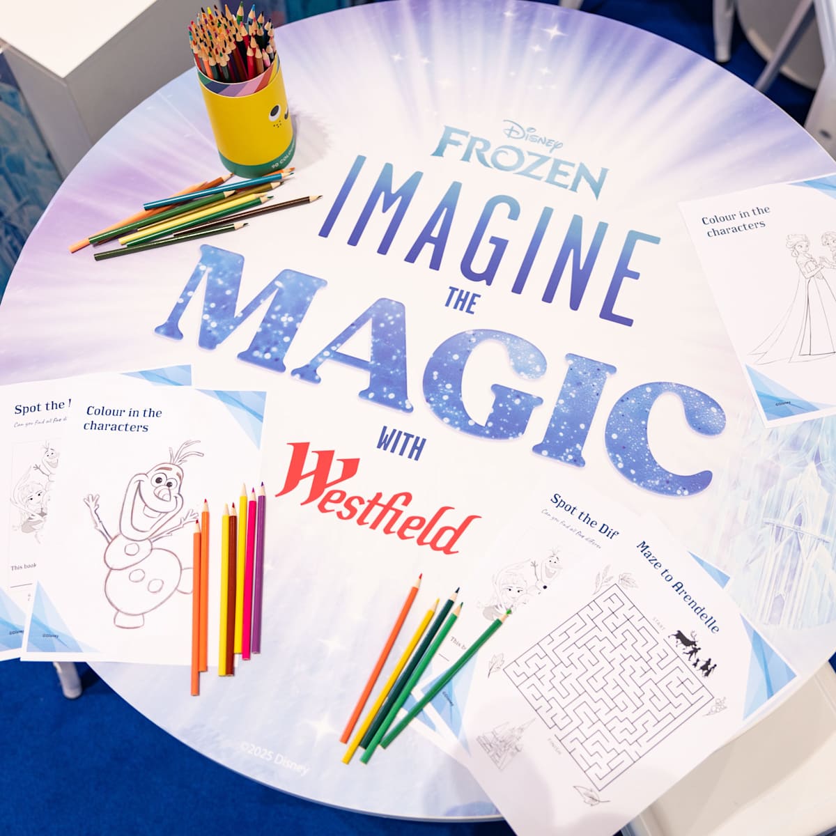 Manukau - Frozen Activity Station - July 2025 - Hero Image