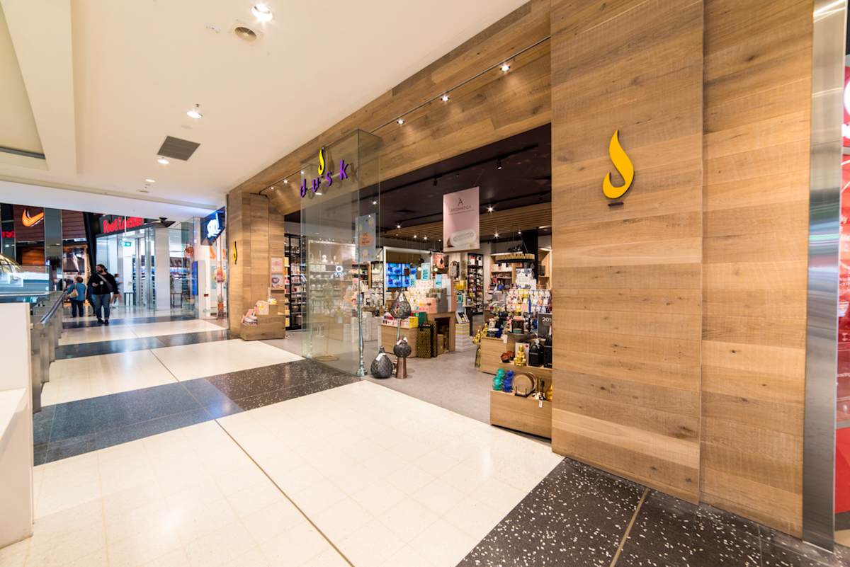 Dusk storefront image