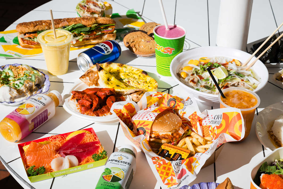 dining photo - oporto, boost, sushi hub