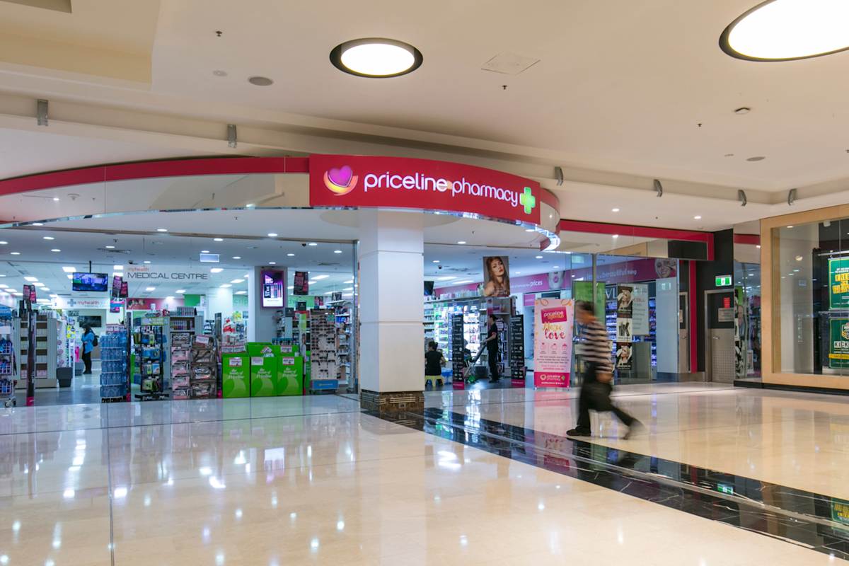 Priceline Pharmacy storefront image