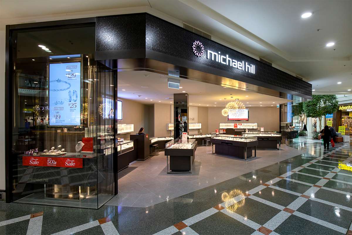 Michael Hill storefront image