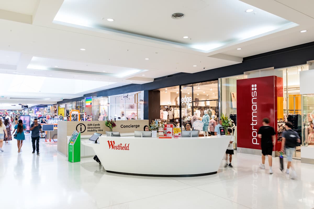 Concierge | Near Myer storefront image