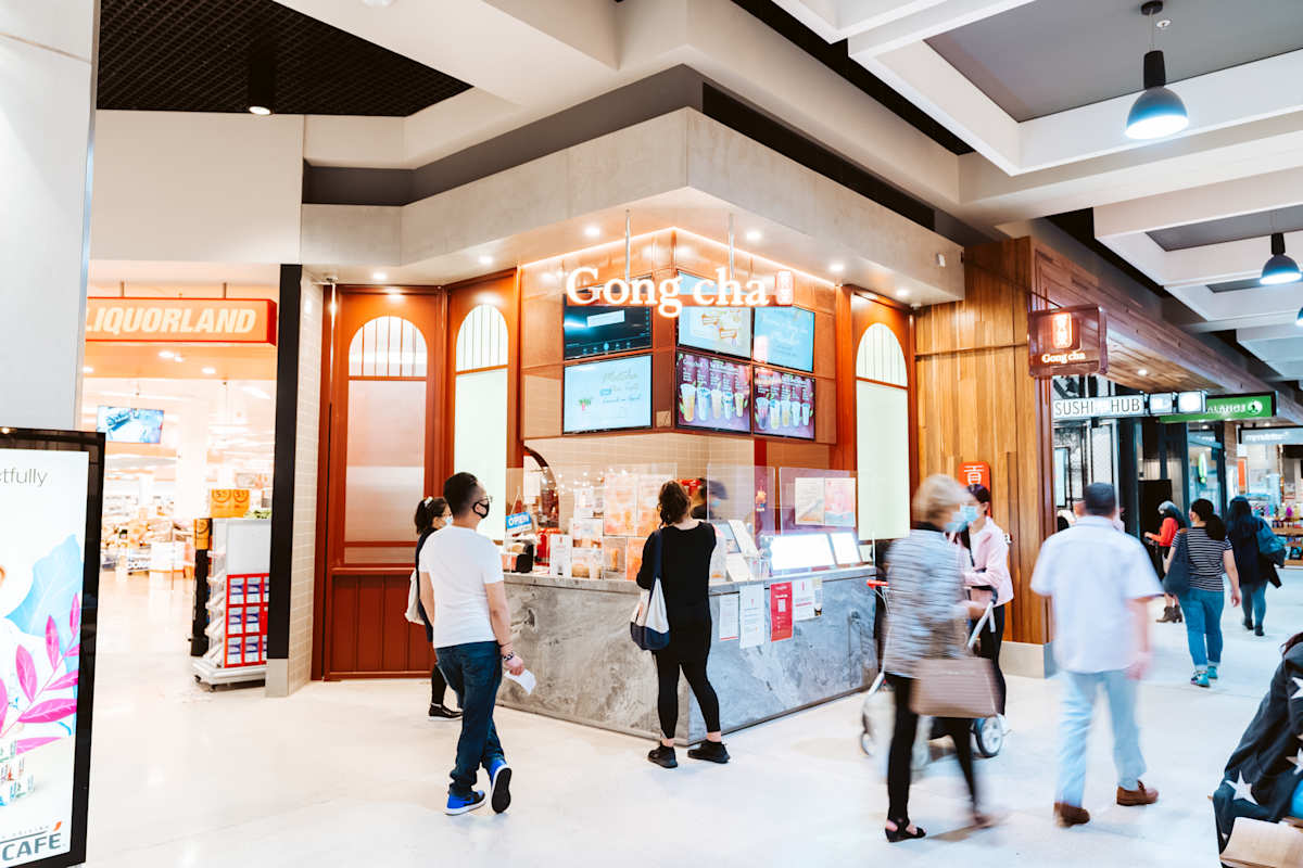 Gong Cha storefront image