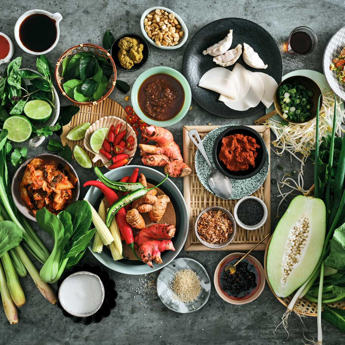 The Asian Store - AU Hero Image Set