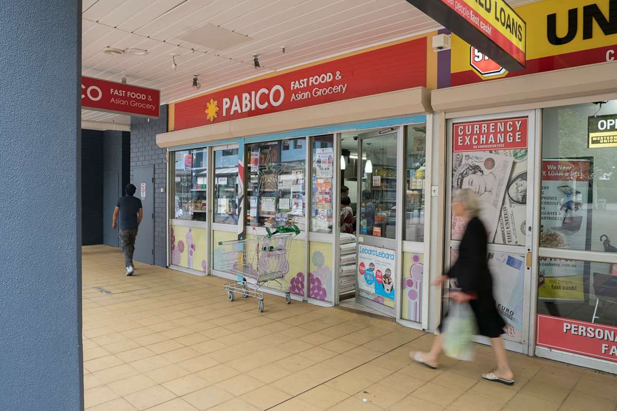 Pabico Fast Food and Asian Grocers storefront image