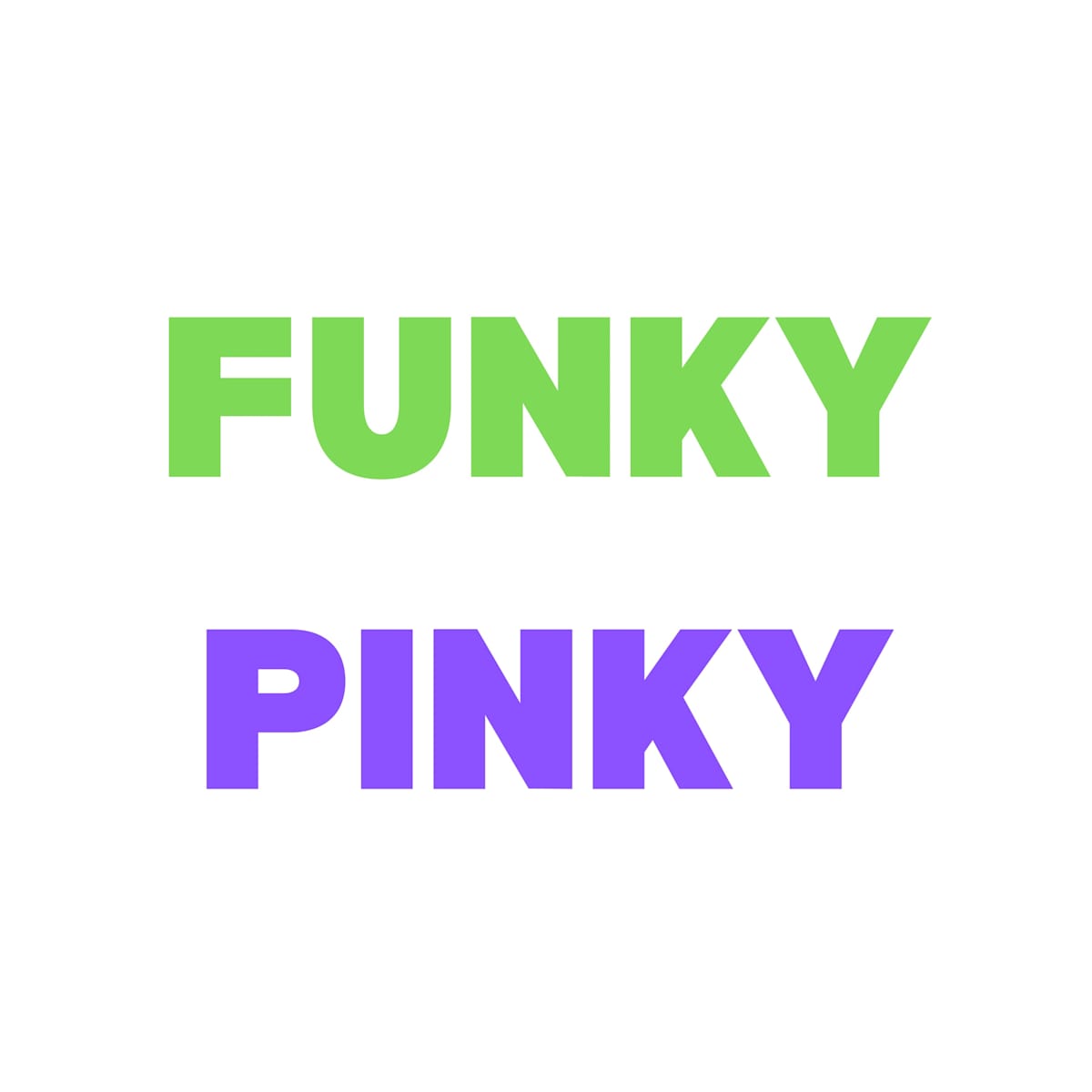 Funky Pinky