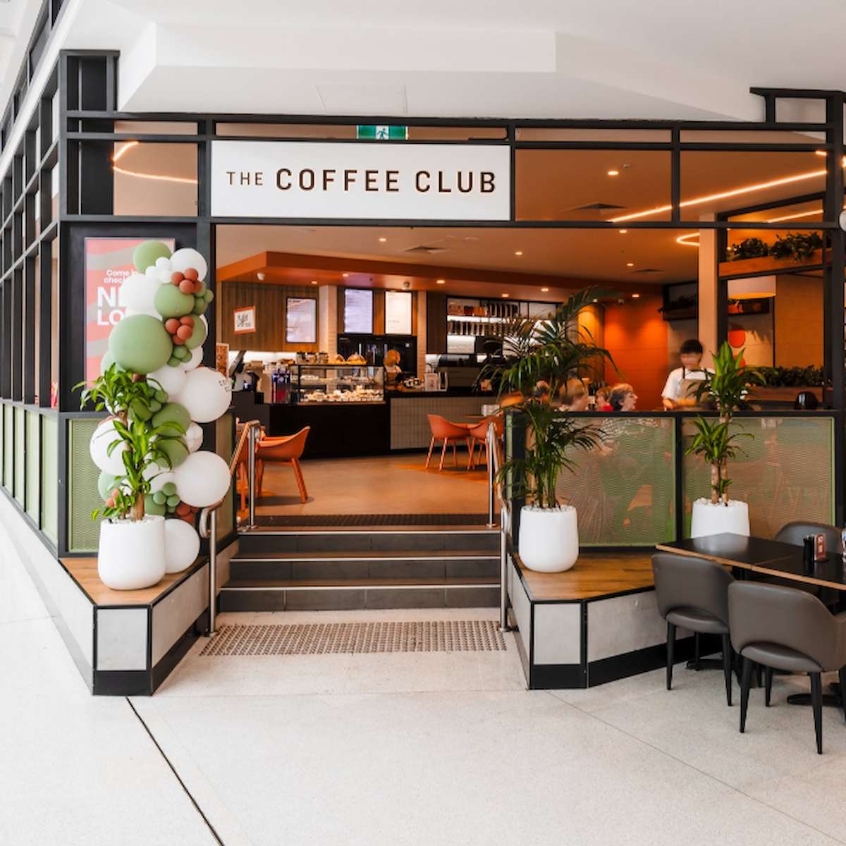 The Coffee Club