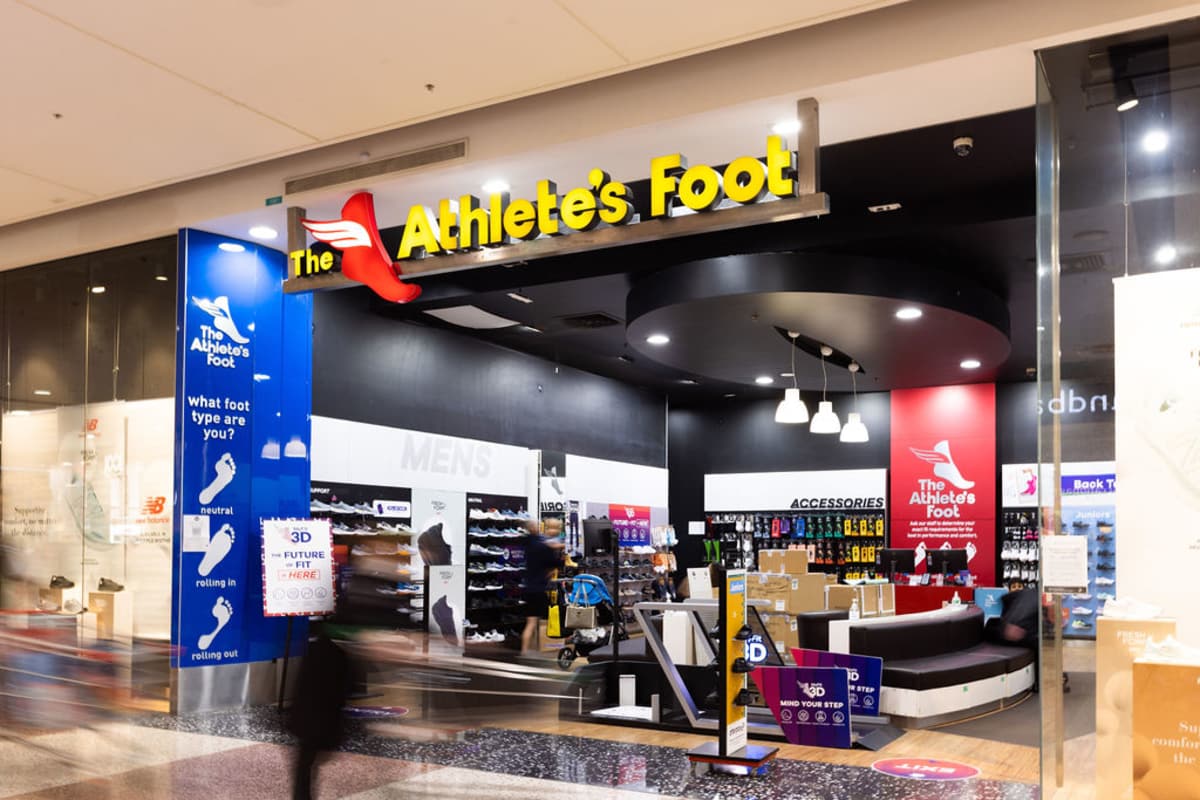 The Athlete's Foot storefront image