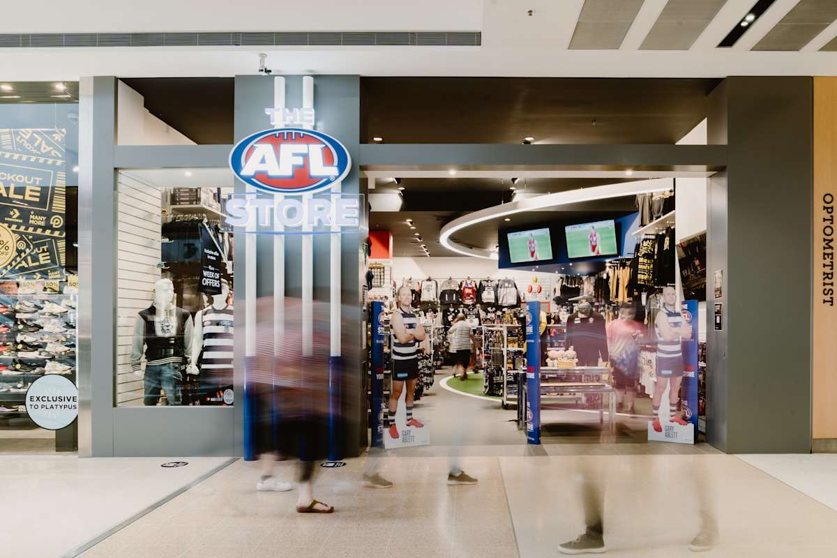 The AFL Store storefront image