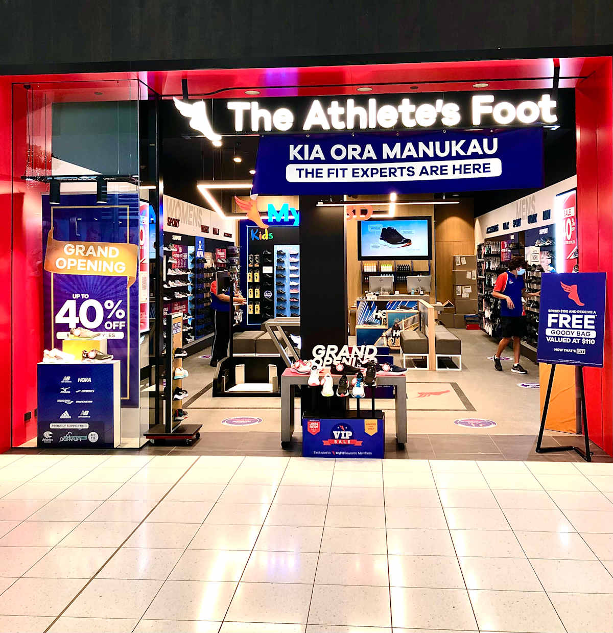 The Athlete's Foot storefront image