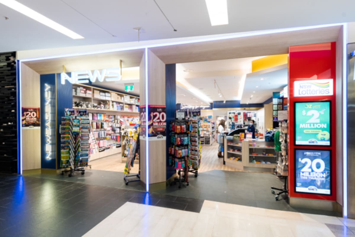 NewsNew Newsagent storefront image