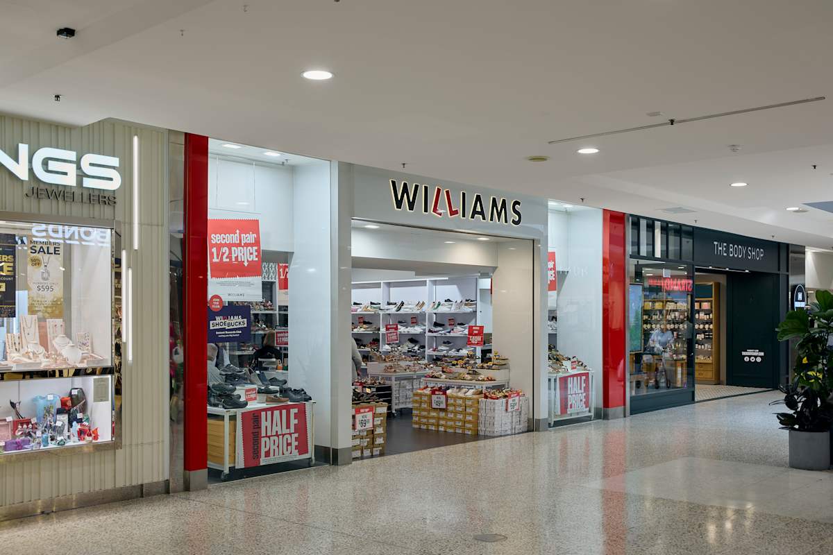 Williams storefront image