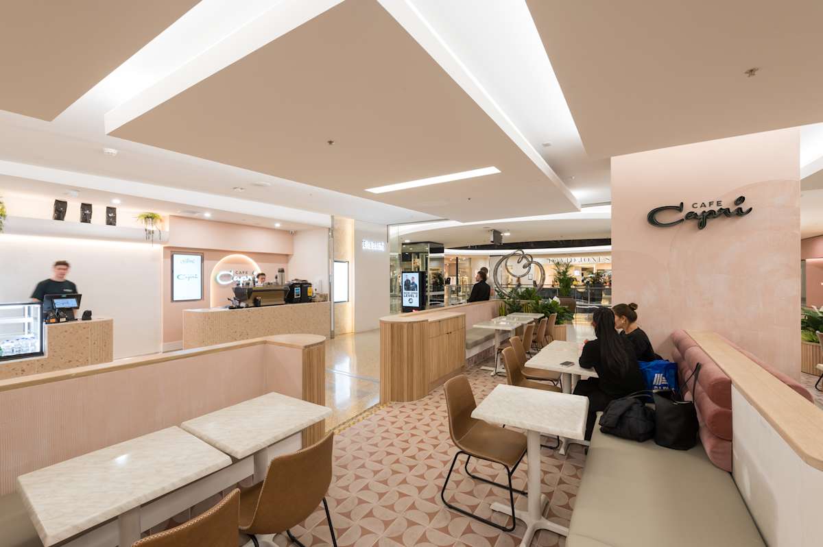 Cafe Capri storefront image