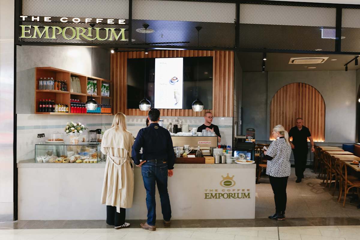 The Coffee Emporium storefront image