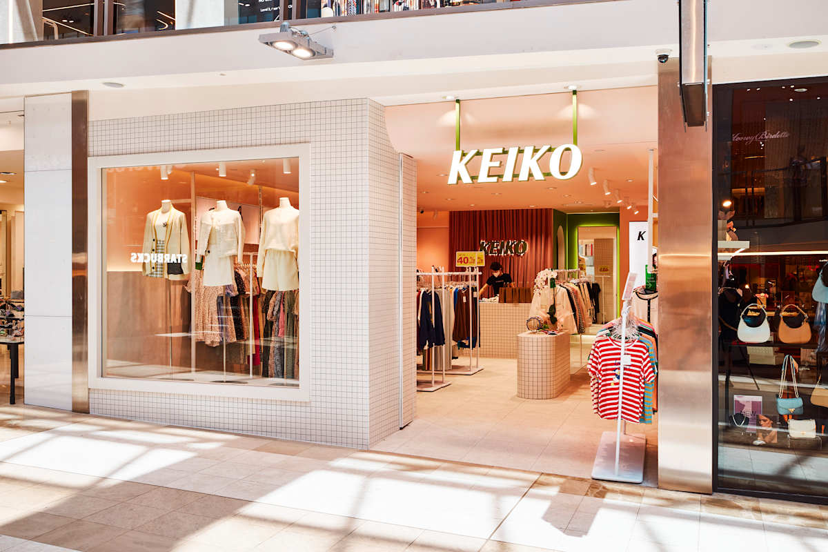 Keiko storefront image