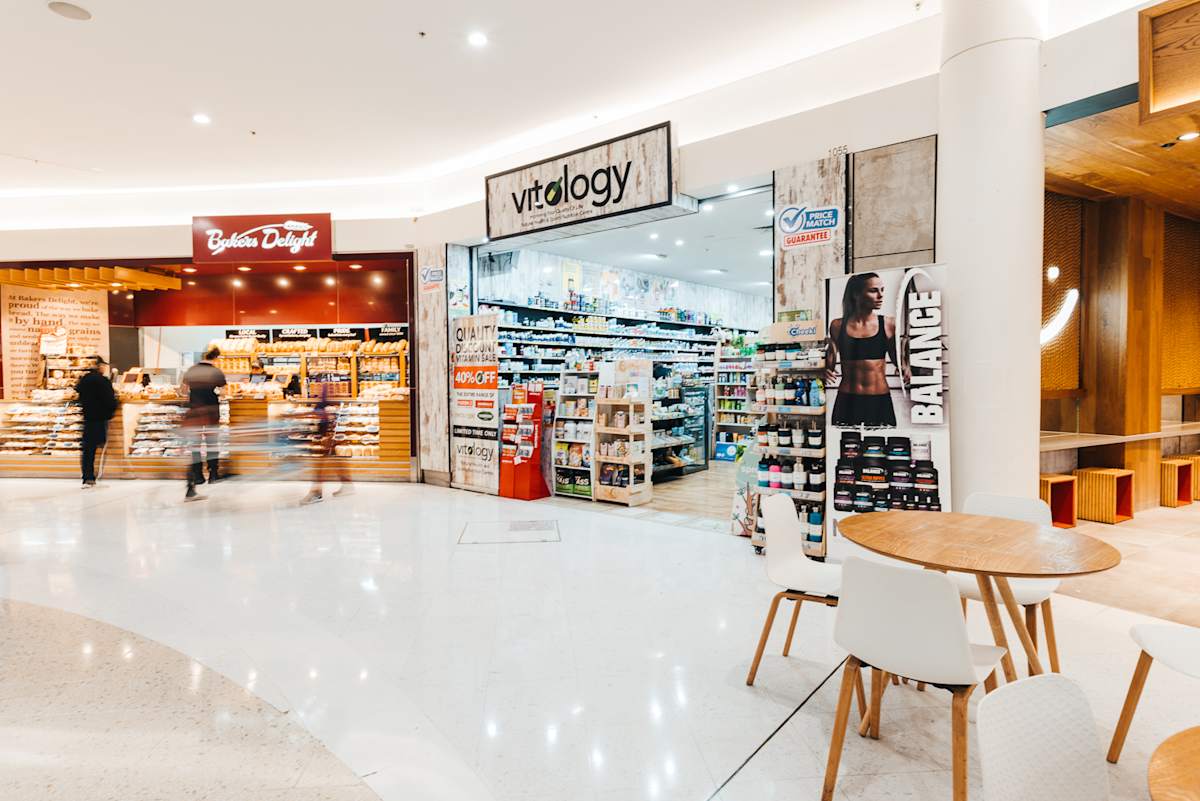 Vitology storefront image