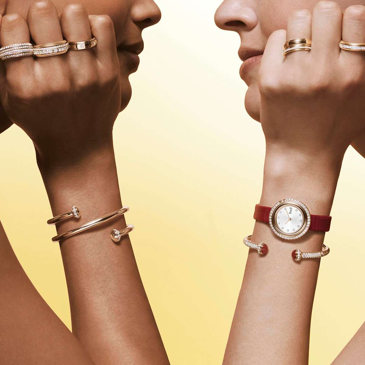 Piaget hero image set