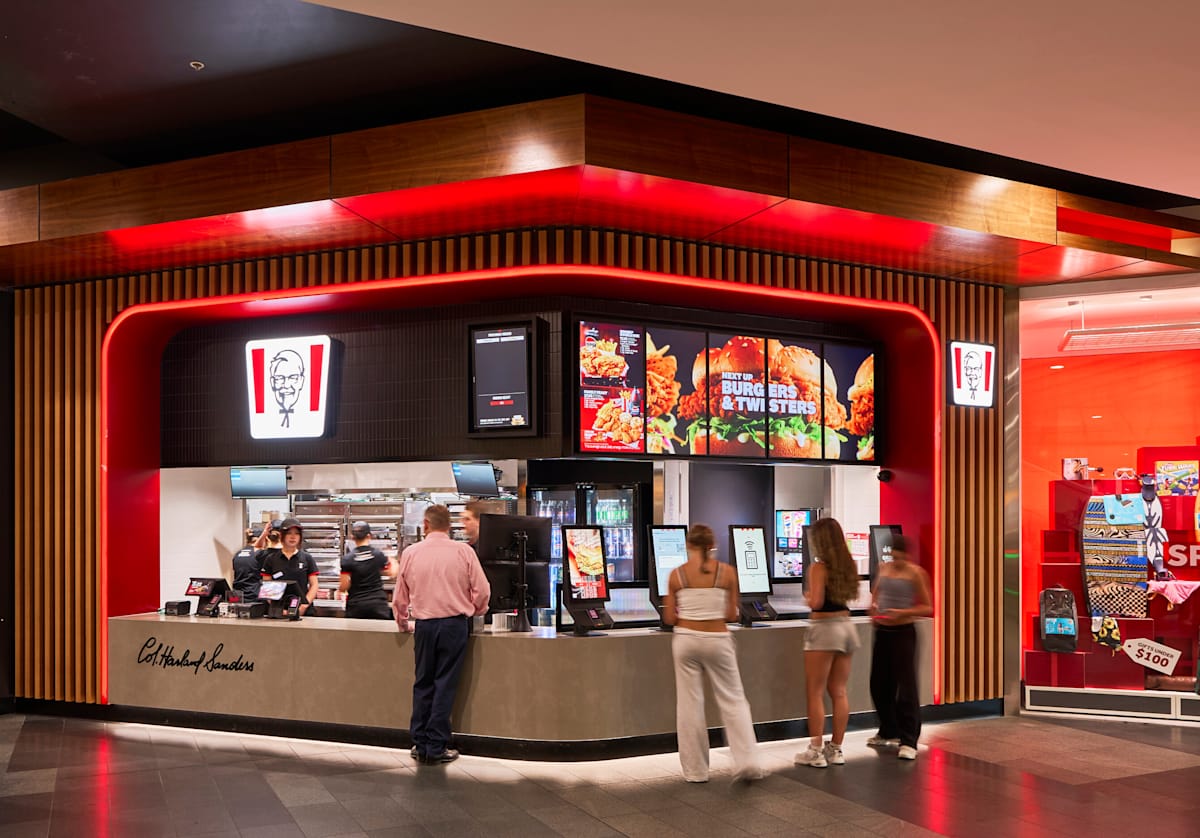 KFC storefront image