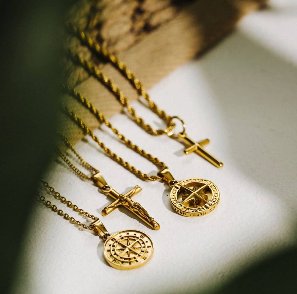 An image of necklaces from Iceex Official 