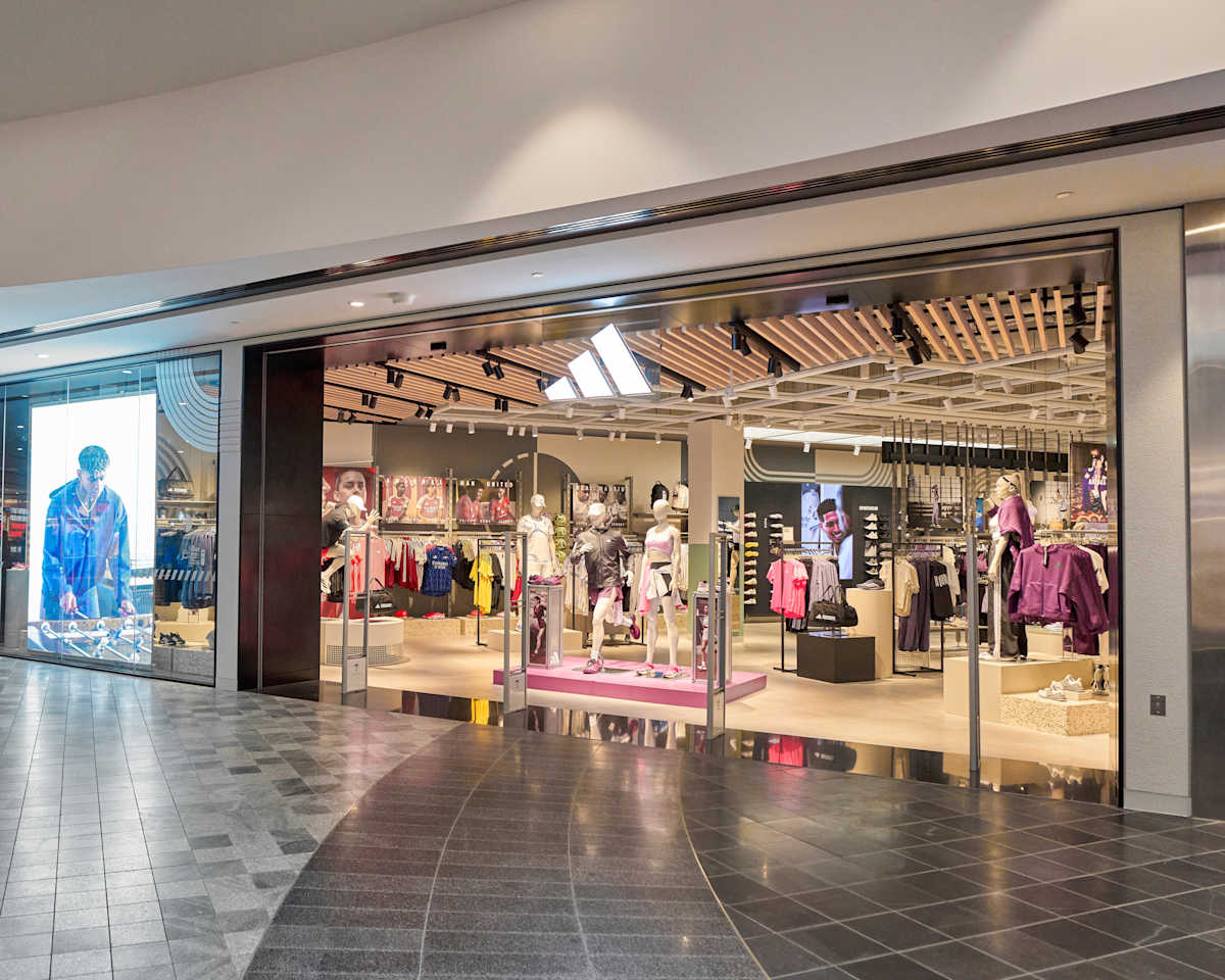 Adidas storefront image