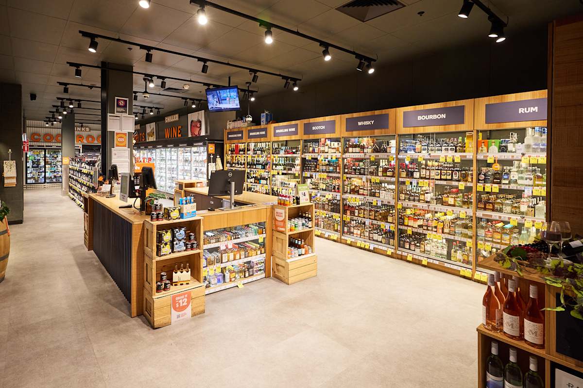 BWS storefront image