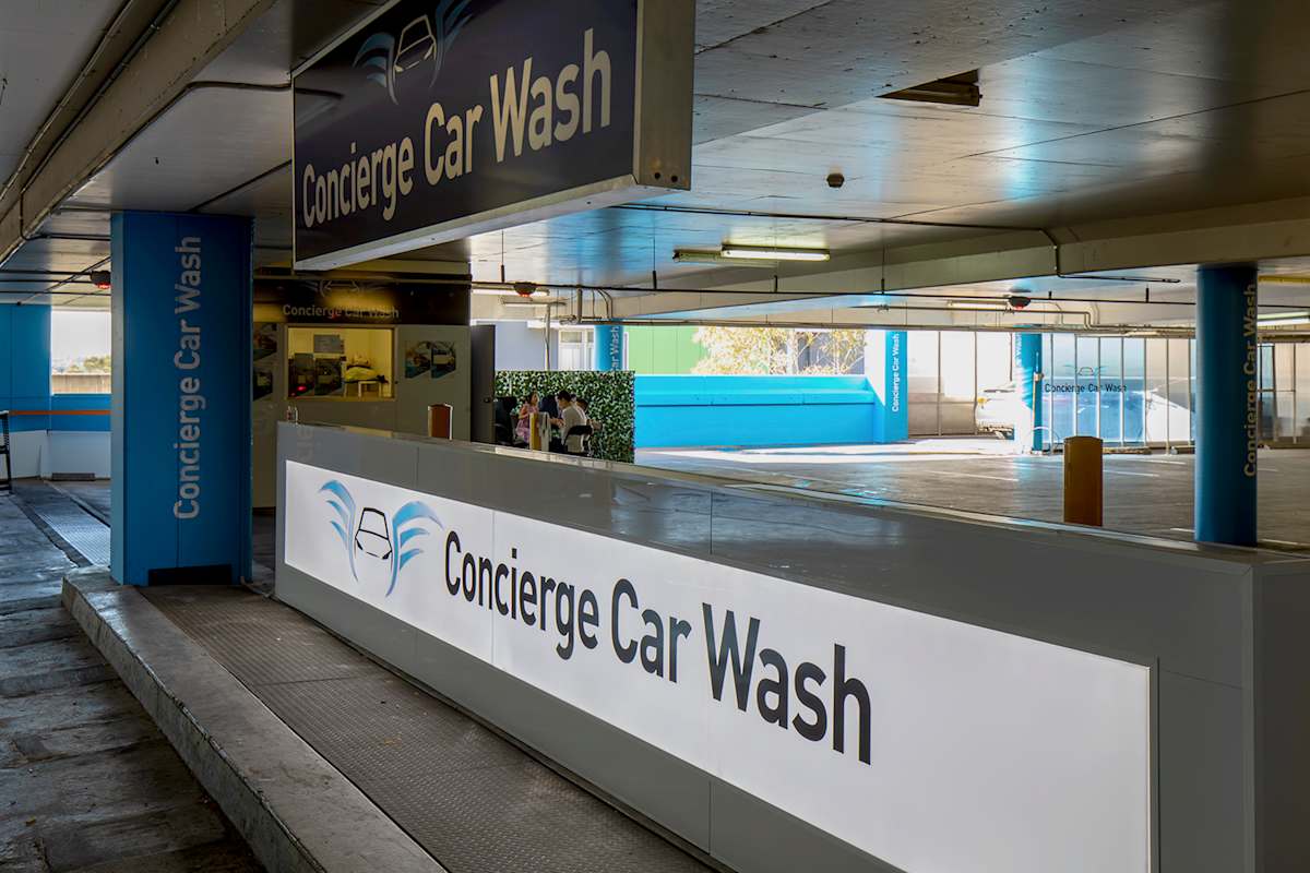 Concierge Car Wash storefront image