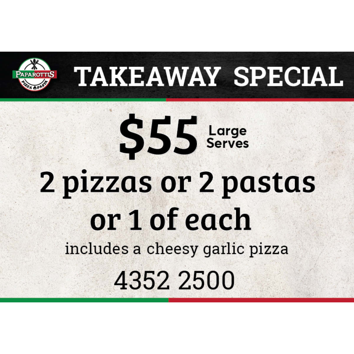 PaparottiS Pizza Pasta