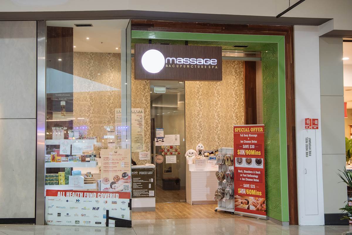 Zen Massage & Acupuncture storefront image