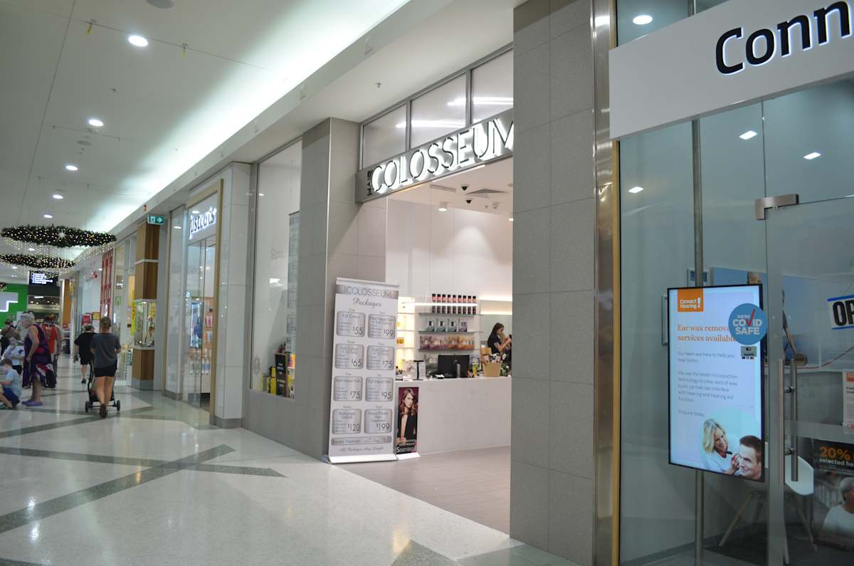 Hair Colosseum storefront image