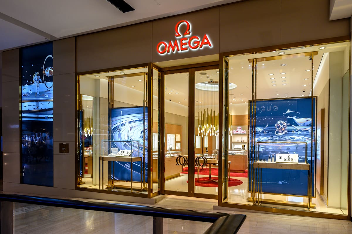 OMEGA storefront image