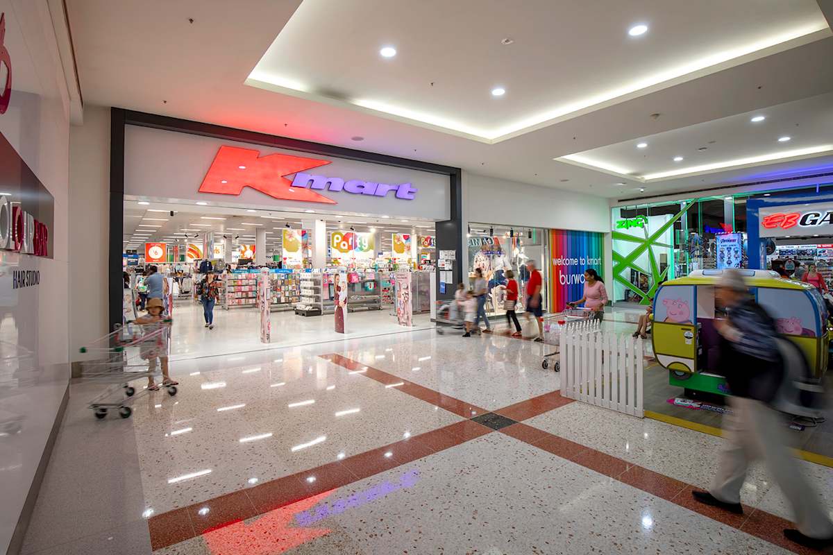 Kmart storefront image