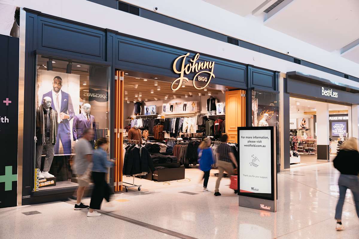 Johnny Bigg storefront image
